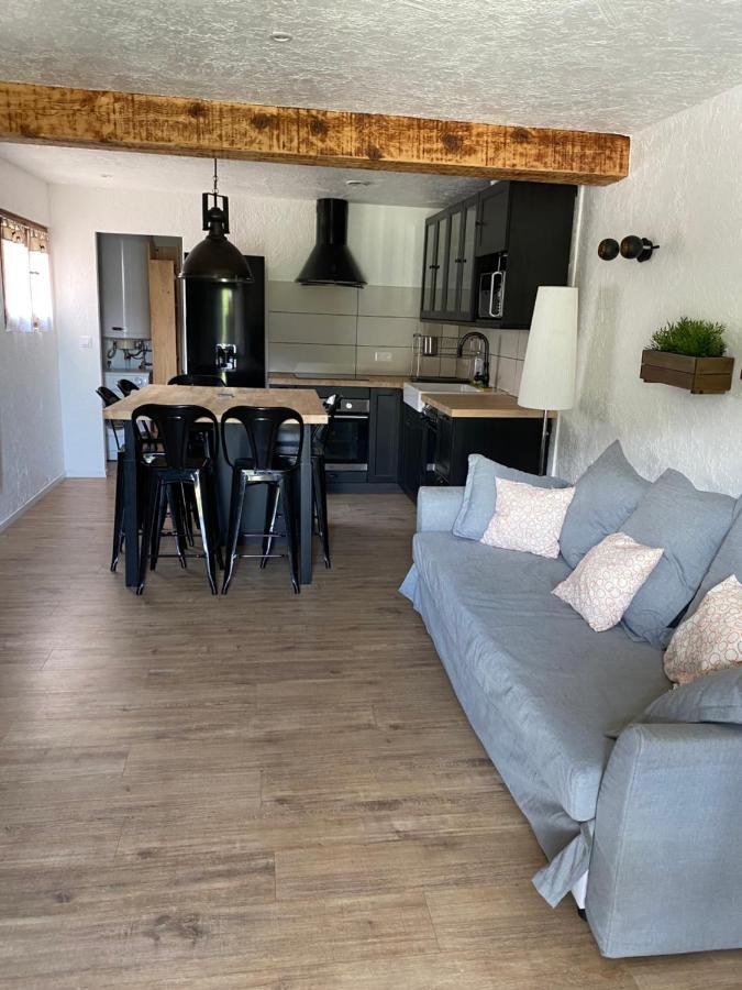 Bas De Chalet Au Pied Des Pistes Cambre D'Aze Сен-П'єрр-дель-Форкатс Екстер'єр фото